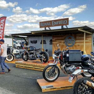 LVB au Café Racer Festival 2018