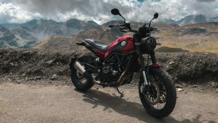 benelli leoncino 500 trail les vieux boulons