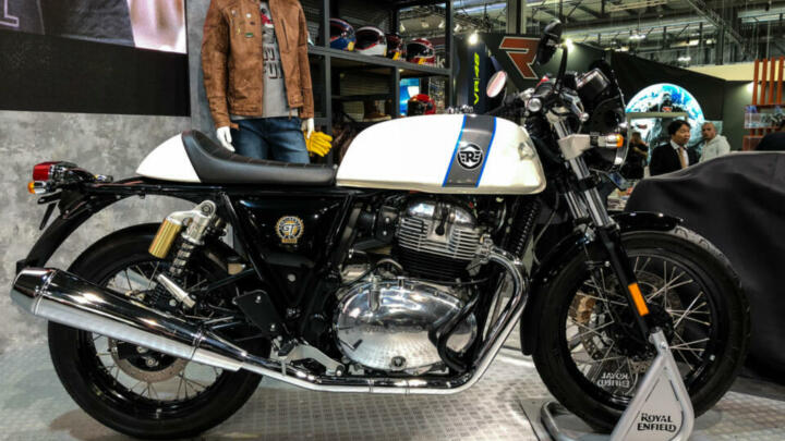 Continental GT 650 présentée aux vieux boulons