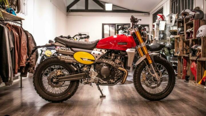moto roadster custom vintage flat track fantic 500 ile de france les vieux boulons moto 77 lagny sur marne