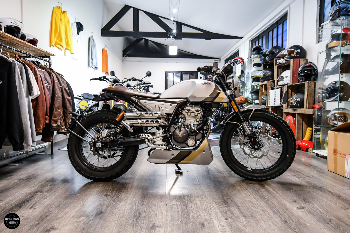 mondial scrambler 125