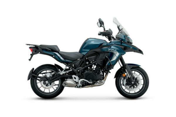 BENELLI TRK 502 BLEU EURO5