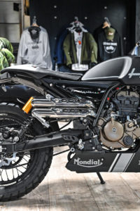 FB MONDIAL - HPS 125 E5 2021