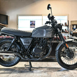 Brixton Cromwell 125 ABS Timberwolf Grey 2021